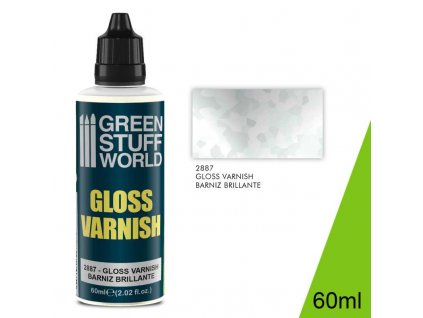 gloss varnish miniatures paint 60ml