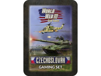 Czechoslovak Gaming Set