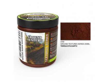 textured paint terracotta earth 250ml