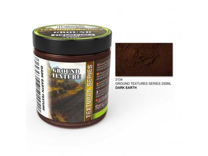 earth textures dark earth 250ml