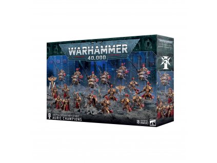 TR 01 20 99120108104 Adeptus Custodes Battleforce Auric Champions