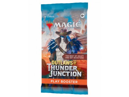 karetni hra magic the gathering outlaws of thunder junction play booster 14 karet 900w