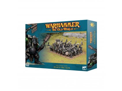 TR 09 13 99122709010 WHTOW Orc and Goblin Tribes Black Ork Mob