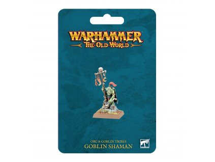 TR 09 12 99072709001 WHTOW Orc and Goblin Tribes Goblin Shaman