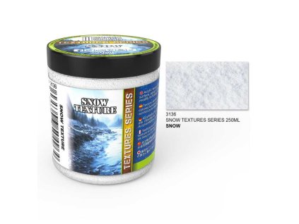 snow textures snow 250ml