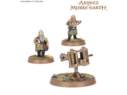 99801465022 MiddleEarthDwarfBallistaRegiment1