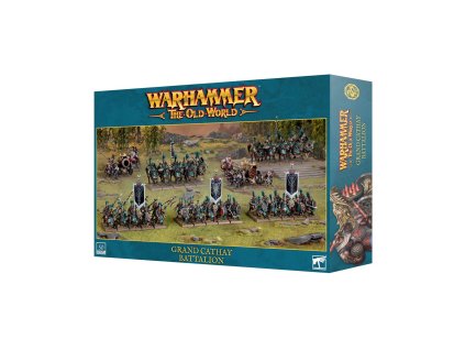 99122720013 WHtOWBattalionEmpireofGrandCathayBoxedArmy15