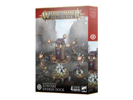 99120205068 KharadronOverlordsZontariEndrinDockSceneryKit7