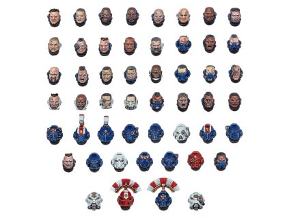 99120101488 WEBSpaceMarinesHeads1