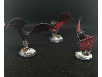 Soulblight Gravelords Fell Bats (Bazar)