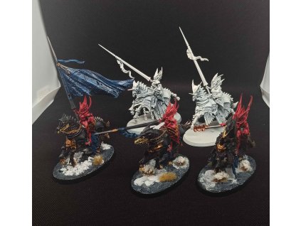Soulblight Gravelords Blood Knights (Bazar)