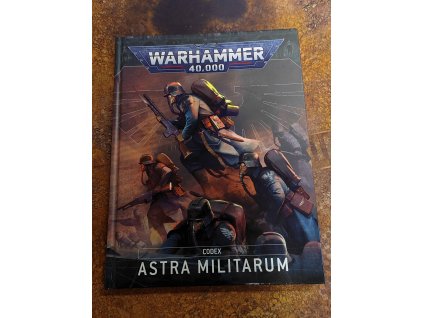 Warhammer 40k Codex Astra Militarum (Bazar)