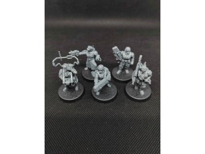 Astra Militarum Cadian Command Squad (Bazar)