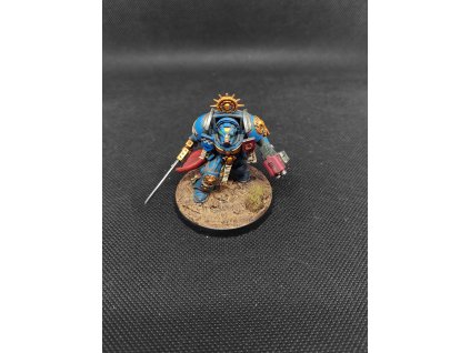 Space Marines Captain in Terminator Armour (Bazar)