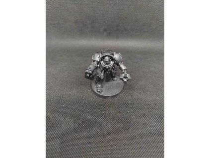 Space Marines Chaplain in Terminator Armor (Bazar)