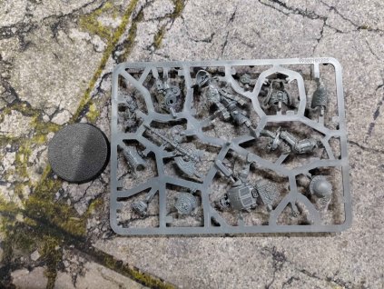 Space Marines Librarian in Terminator Armour (Bazar)