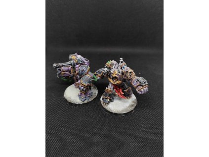 Chaos Space Marines Obliterators (Bazar)