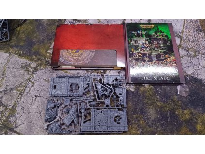 Spearhead Fire & Jade (Bazar)