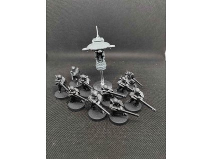 Tau Empire Pathfinder Team (Bazar)