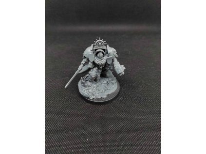 Space Marines Captain in Terminator Armour (Bazar)