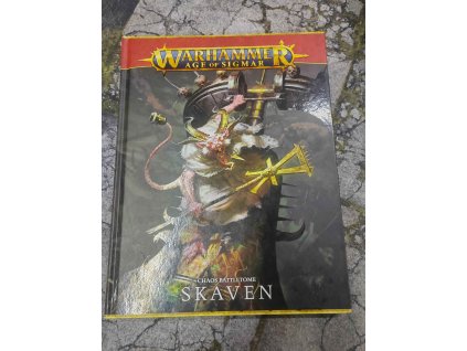 Skaven Battletome (Bazar)