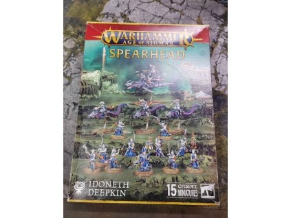 Spearhead Idoneth Deepkin (Bazar)