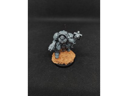 Space Marines Chaplain in Terminator Armor (Bazar)