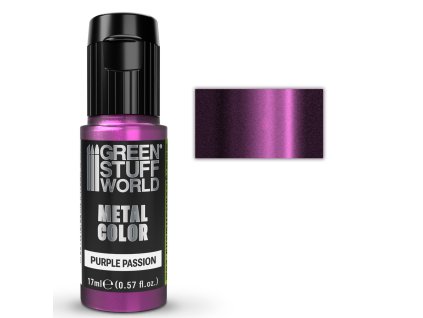 vivid metallic paint purple passion