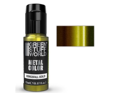 vivid metallic paint kingsfall gold