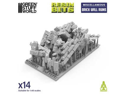 brick wall ruins 148