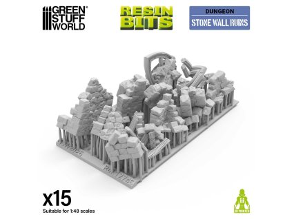 stone wall ruins 148