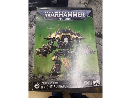 Chaos Knight Ruinator (Bazar)