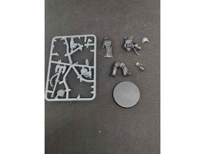 Space Marines Librarian in Terminator Armour (Bazar)