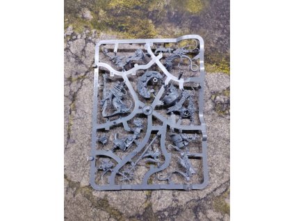 Skaven Grey Seer + Engineer (Bazar)