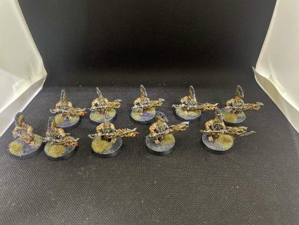 Fyreslayers 10 Auric Hearthguard (Bazar)