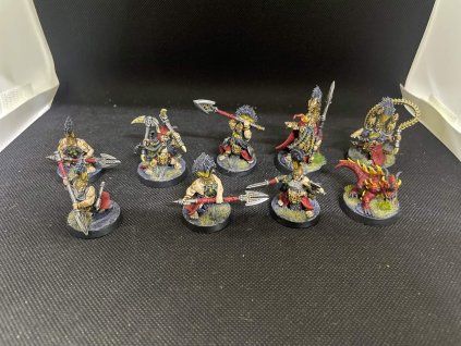 Fyreslayers Vulkyn Flameseekers (Bazar)