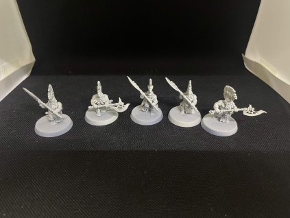 Fyreslayers 5 Hearthguard Berzerkers (Bazar)