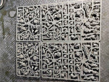 Space Marines Terminator Squad (Bazar)