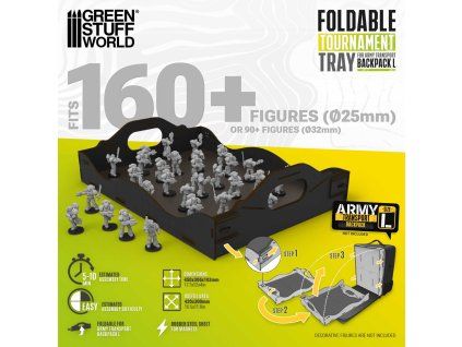 foldable tournament tray for army transport backpack (2)