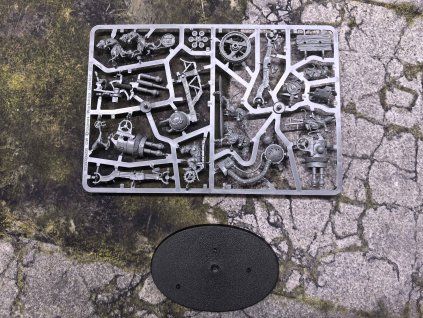 Skaven Ratling Warpblaster (Bazar)