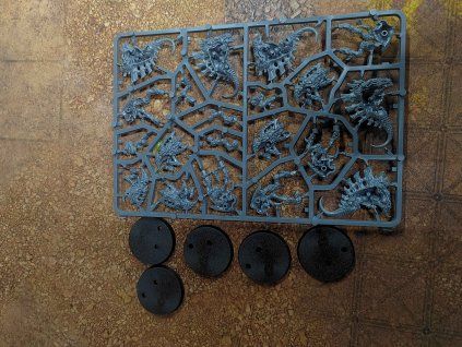 Tyranids Barbgaunts (Bazar)