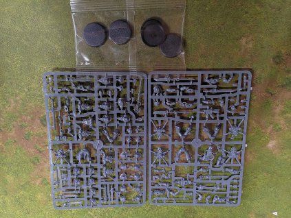 Grey Knights Strike Squad (Bazar)