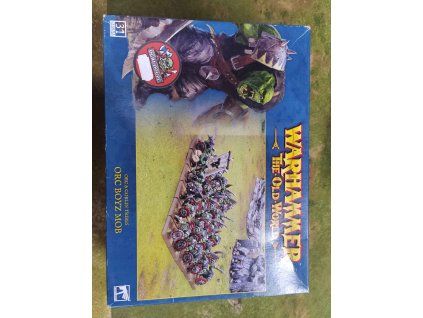 Orc and Goblin Tribes Orc Boyz Mob (Bazar)