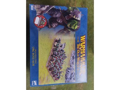 Orc and Goblin Tribes Orc Boyz Mob (Bazar)