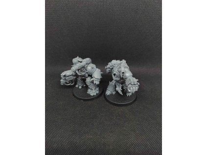 Chaos Space Marines Obliterators (Bazar)