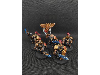 Adeptus Custodes Custodian Guard Squad (Bazar)