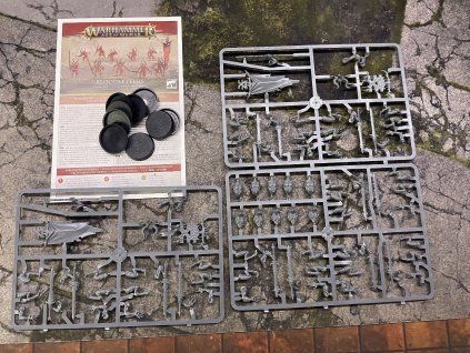 Chaos Daemons Bloodletters (Bazar)