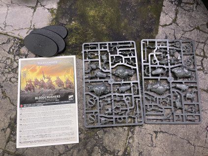 Chaos Daemons Bloodcrushers (Bazar)