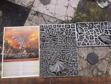Chaos Daemons Daemon Prince (Bazar)