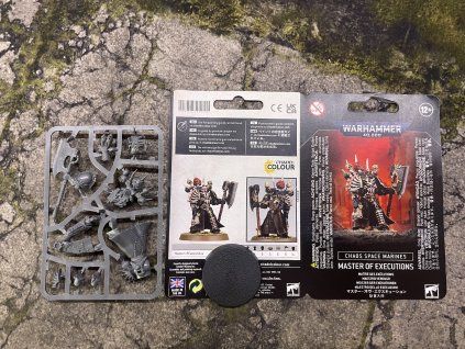 Chaos Space Marines Master of Executions (Bazar)